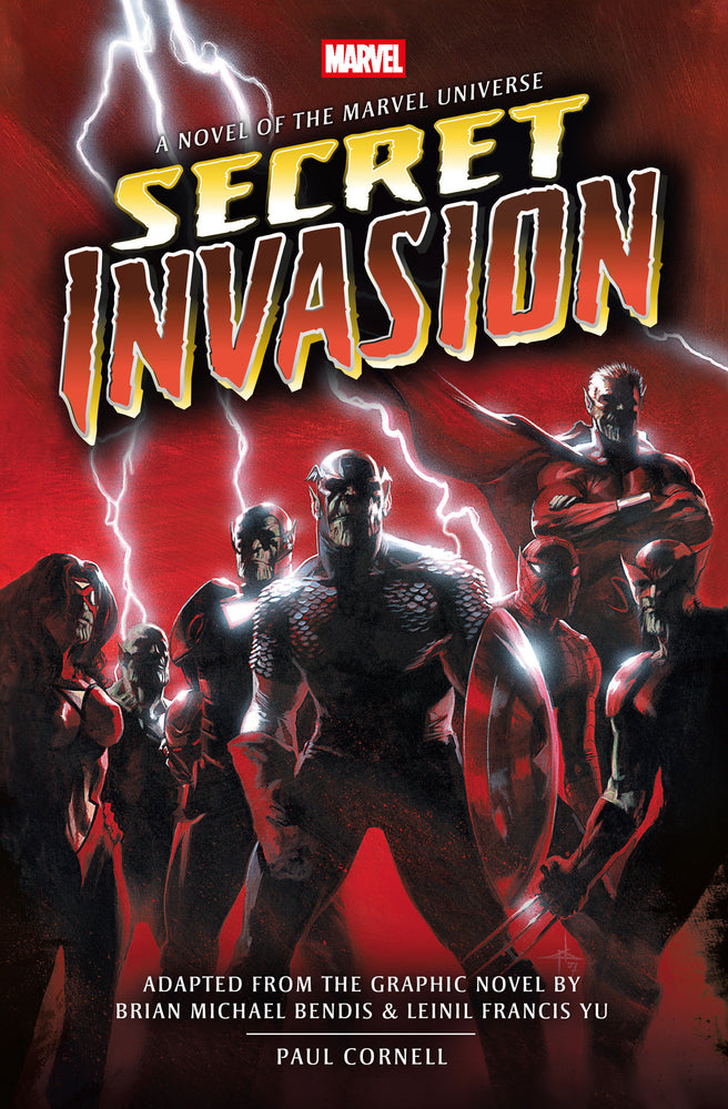 Marvel's Secret Invasion Prose Novel - Graphic Novels - Image - Pop Weasel