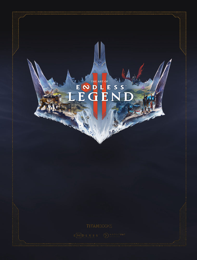The Art of ENDLESS LEGEND 2 - Books - Image - Pop Weasel