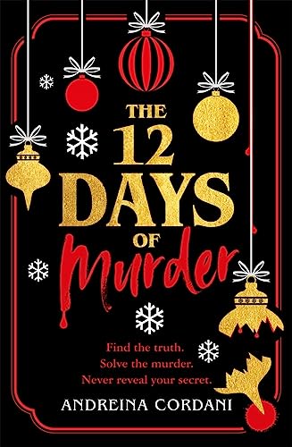 The Twelve Days of Murder The perfect festive whodunnit to gift this Christmas - Hard Cover - Books - Image - Pop Weasel