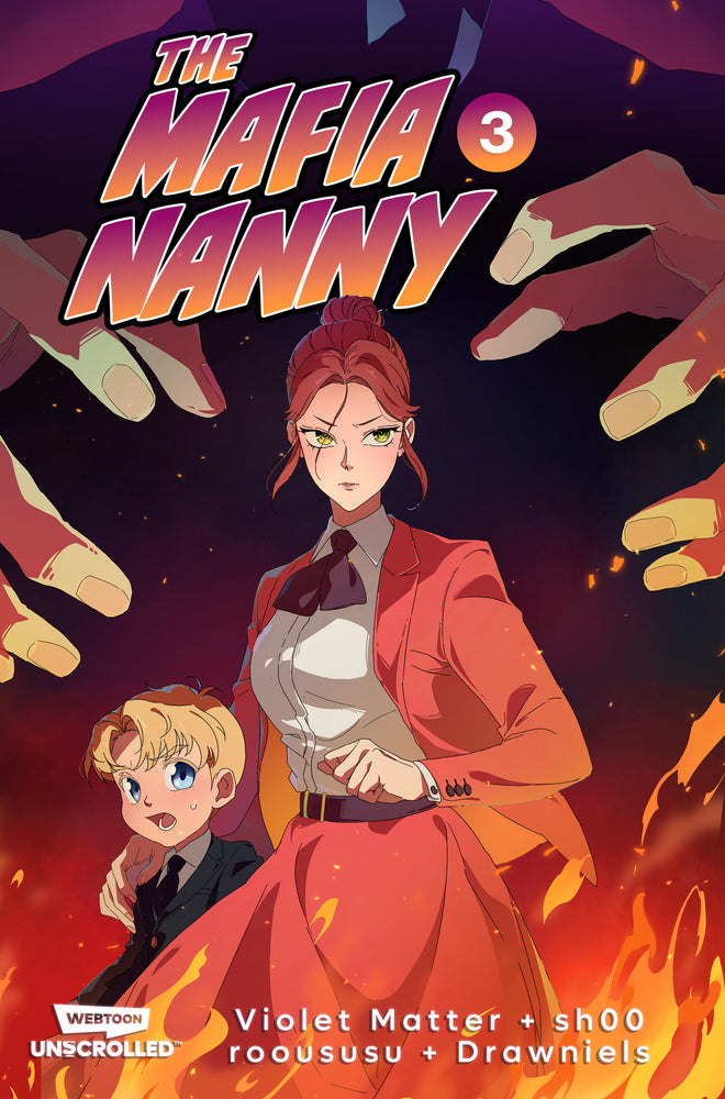 The Mafia Nanny, Vol. 3 - Graphic Novels - Image - Pop Weasel