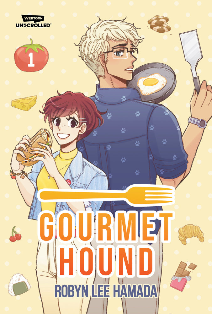 Gourmet Hound, Vol. 1 - Graphic Novels - Image - Pop Weasel