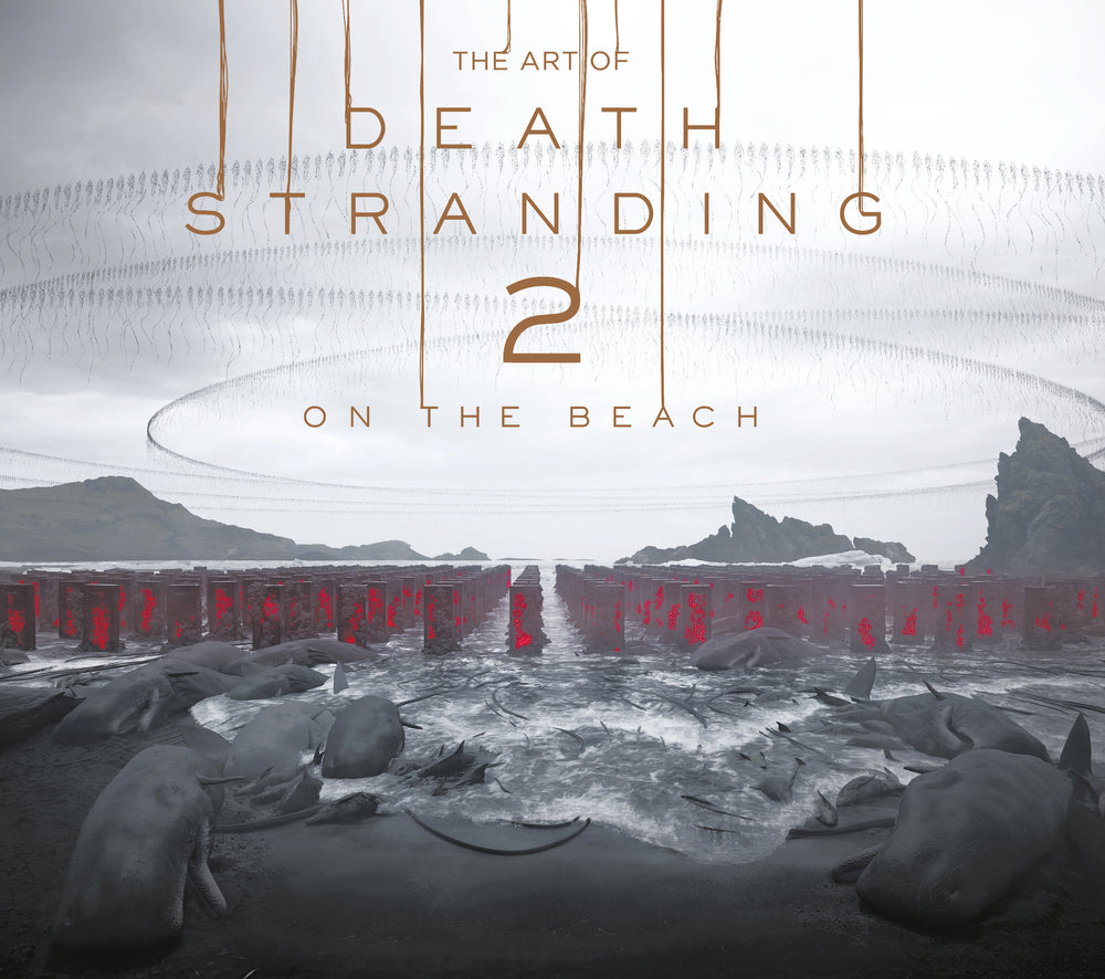The Art of Death Stranding 2: On the Beach - Books - Image - Pop Weasel