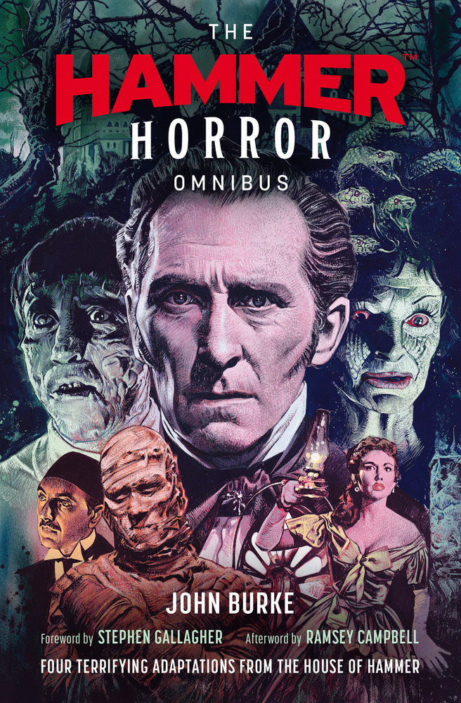 The Hammer Horror Omnibus - Books - Image - Pop Weasel