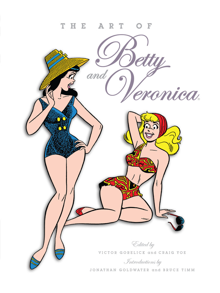 The Art of Betty & Veronica - Books - Image - Pop Weasel