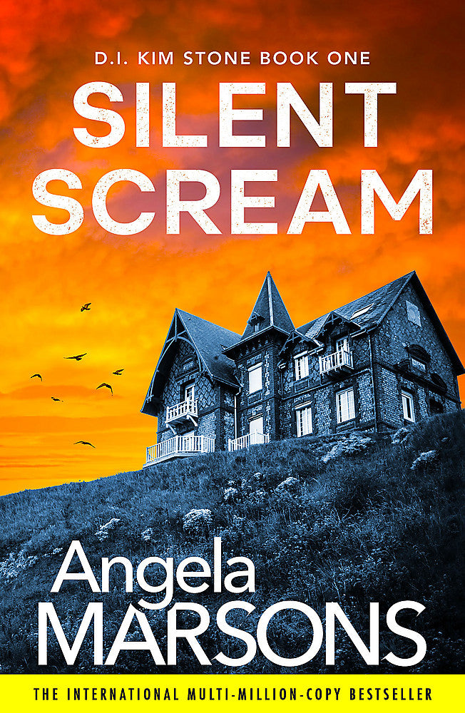 Silent Scream An edge-of-your-seat serial killer thriller - Books - Image - Pop Weasel