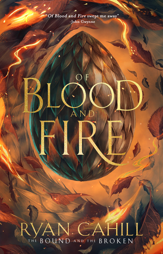 Of Blood And Fire - Graphic Novels - Image - Pop Weasel