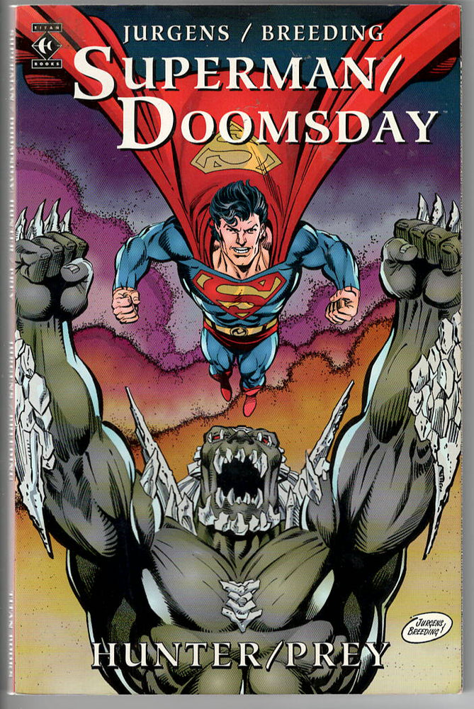 Superman/Doomsday: Hunter/Prey TPB - Pre-Owned Comics - Image - Pop Weasel
