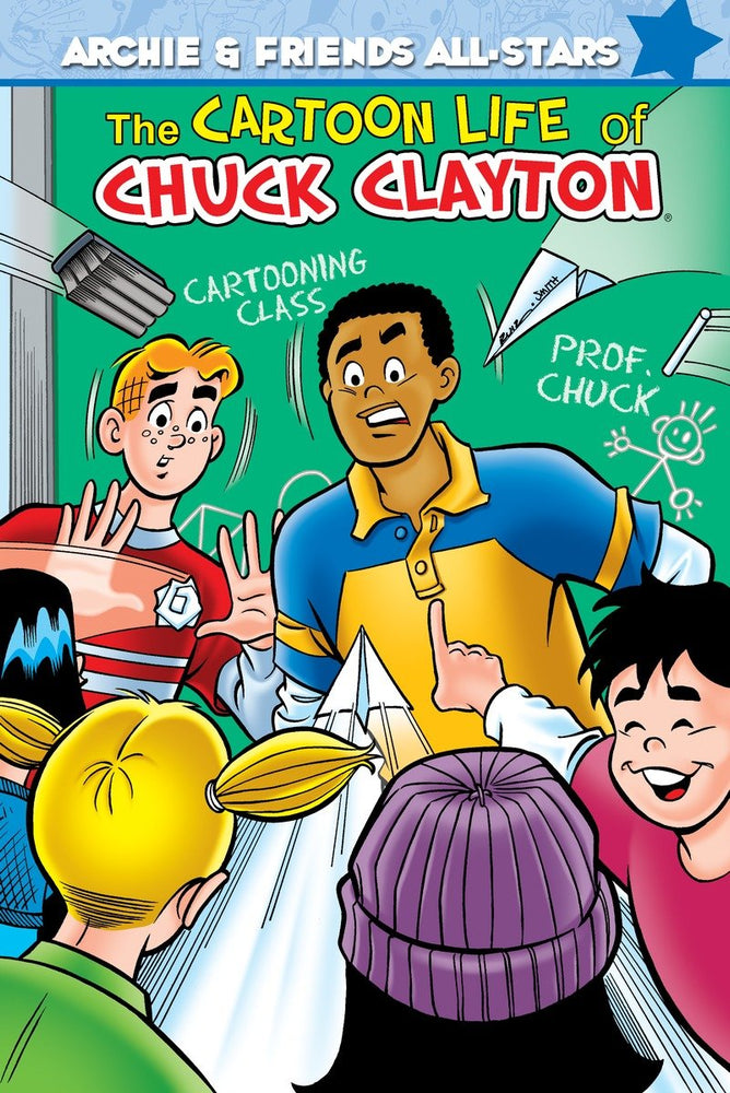 The Cartoon Life of Chuck Clayton image - Graphic Novels - Image - Pop Weasel