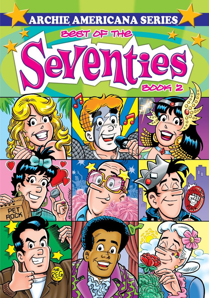 Best of the Seventies / Book - Graphic Novels - Image - Pop Weasel