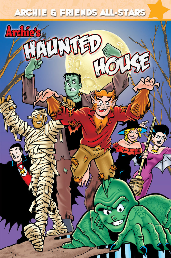 Archie's Haunted House image - Graphic Novels - Image - Pop Weasel