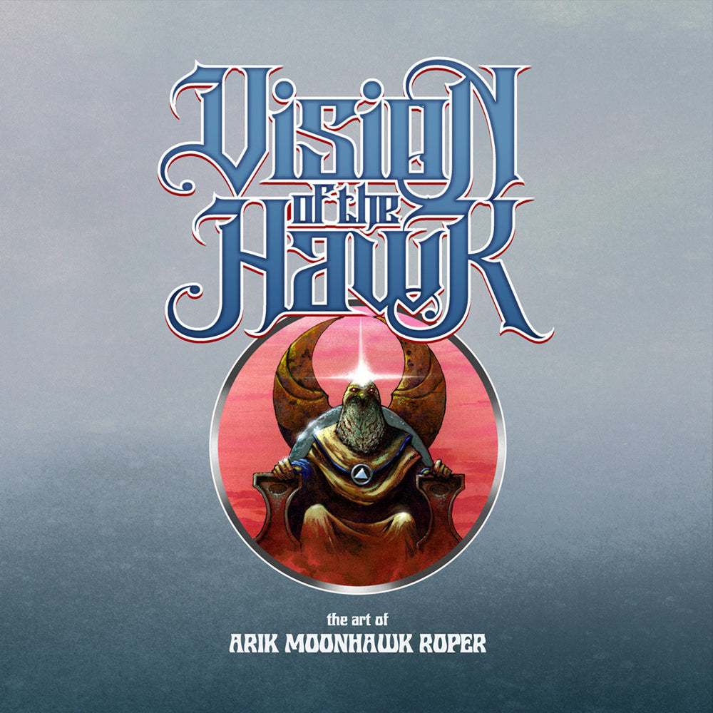 Vision of the Hawk - Graphic Novels - Image - Pop Weasel