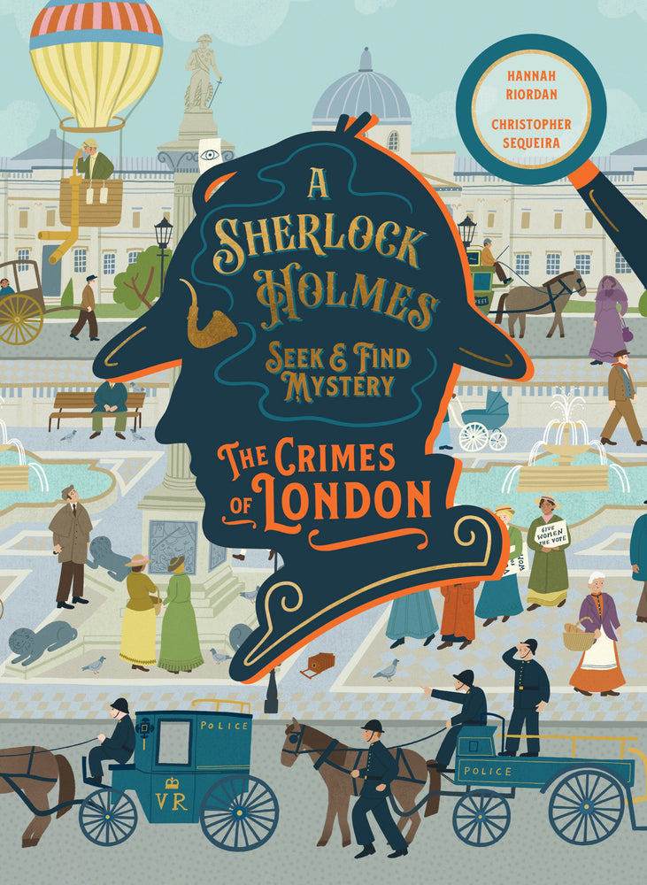 A Sherlock Holmes Seek & Find Mystery - Graphic Novels - Image - Pop Weasel