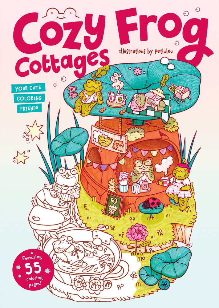 Cozy Frog Cottages - Graphic Novels - Image - Pop Weasel