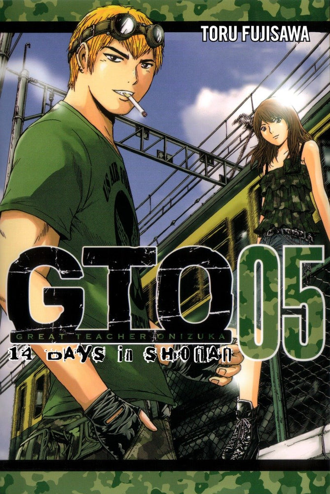 GTO: 14 Days in Shonan, Volume 5 image - Manga - Image - Pop Weasel