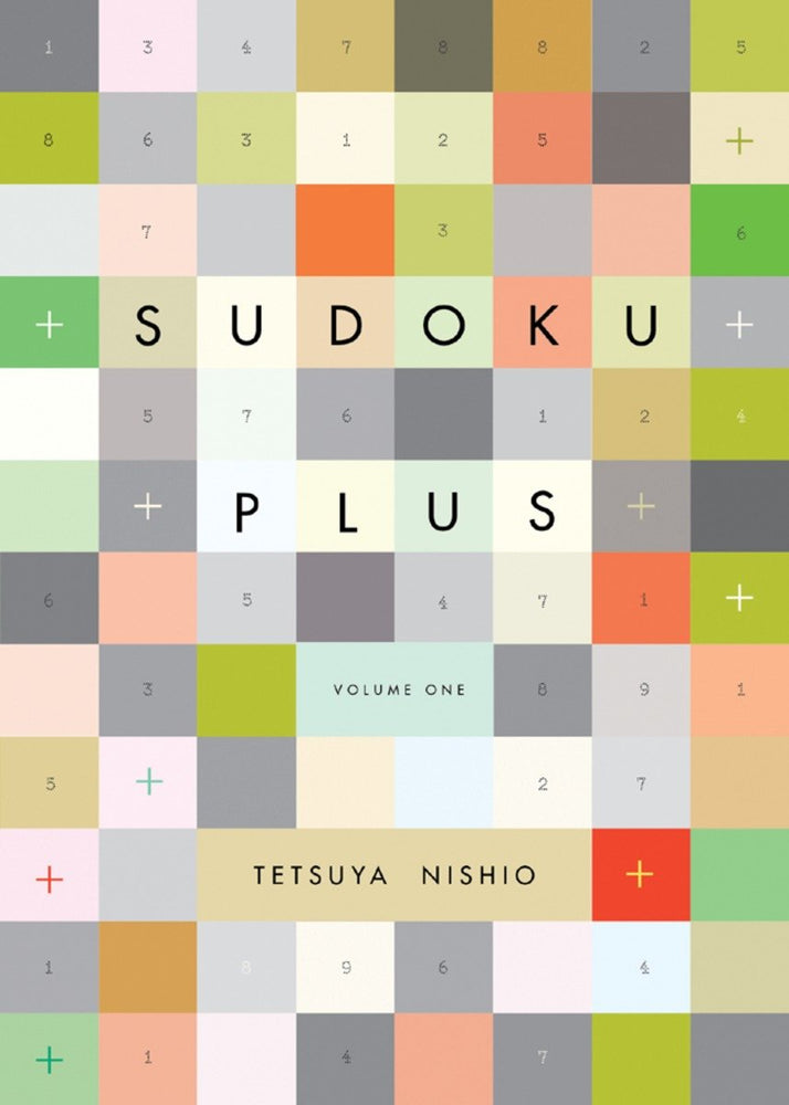 Sudoku Plus, Volume One image - Manga - Image - Pop Weasel