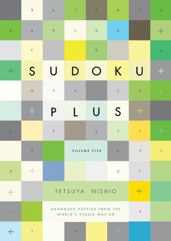 Sudoku Plus, Volume Five image - Manga - Image - Pop Weasel