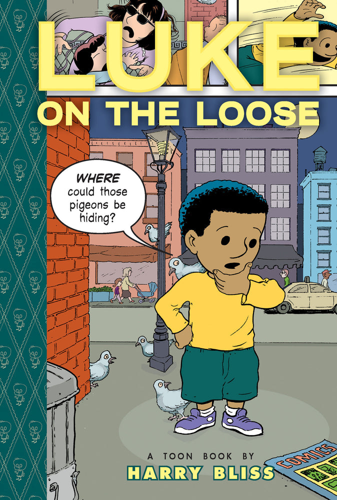 Luke on the Loose | Hardcover image - Graphic Novels - Image - Pop Weasel