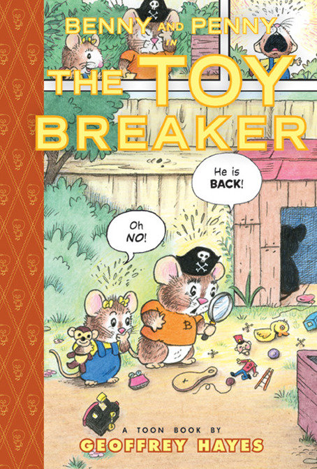 Benny and Penny in the Toy Breaker | Hardcover image - Graphic Novels - Image - Pop Weasel