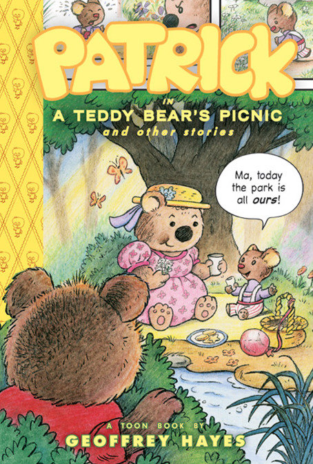 Patrick in A Teddy Bear's Picnic and Other Stories | Hardcover image - Graphic Novels - Image - Pop Weasel