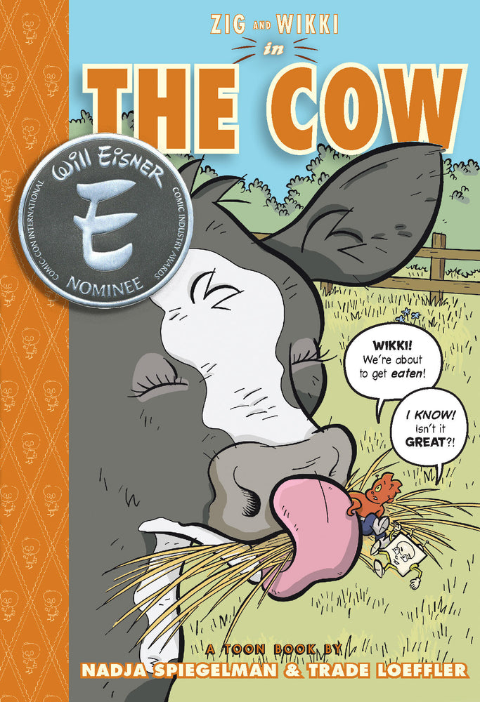 Zig and Wikki in The Cow | Hardcover image - Graphic Novels - Image - Pop Weasel