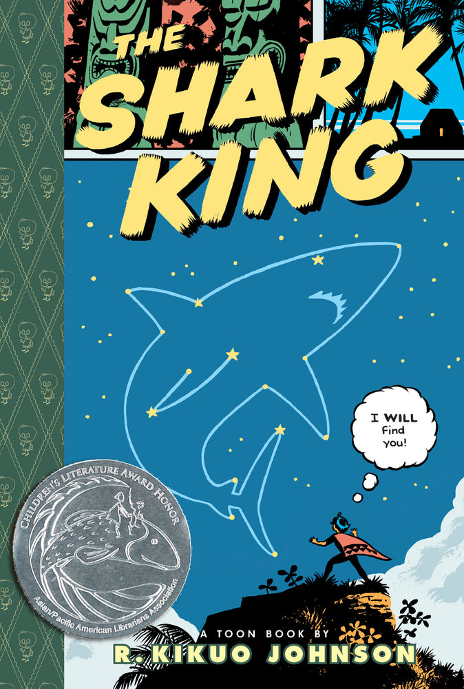 The Shark King | Hardcover image - Graphic Novels - Image - Pop Weasel