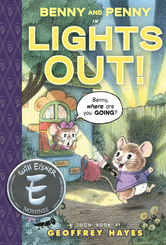 Benny and Penny in Lights Out | Hardcover image - Graphic Novels - Image - Pop Weasel