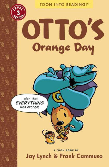 Otto's Orange Day image - Graphic Novels - Image - Pop Weasel