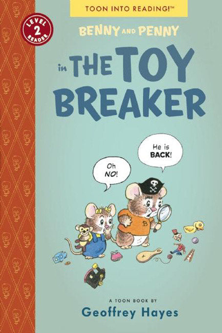 Benny and Penny in the Toy Breaker image - Graphic Novels - Image - Pop Weasel