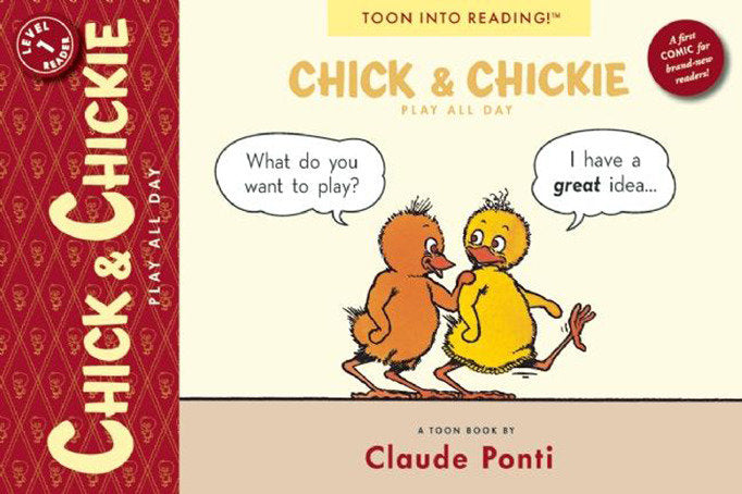 Chick and Chickie Play All Day! image - Graphic Novels - Image - Pop Weasel