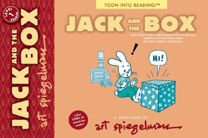 Jack and the Box image - Graphic Novels - Image - Pop Weasel
