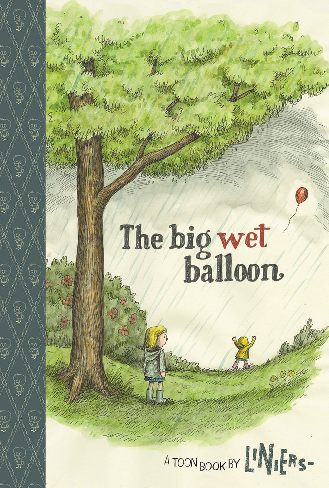 The Big Wet Balloon | Hardcover image - Graphic Novels - Image - Pop Weasel