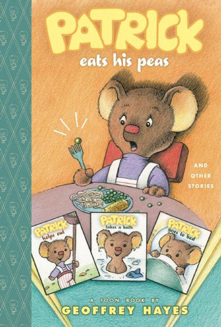 Patrick Eats His Peas and Other Stories | Hardcover image - Graphic Novels - Image - Pop Weasel