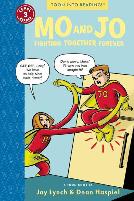 Mo and Jo Fighting Together Forever image - Graphic Novels - Image - Pop Weasel