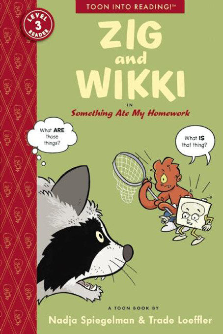Zig and Wikki in Something Ate My Homework image - Graphic Novels - Image - Pop Weasel