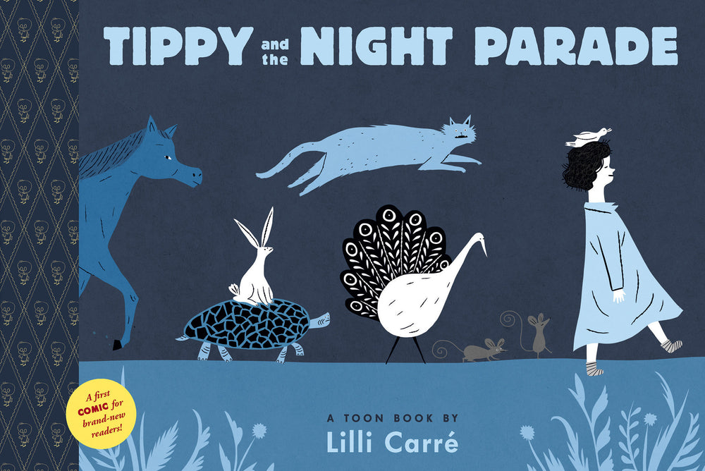 Tippy and the Night Parade | Hardcover image - Graphic Novels - Image - Pop Weasel