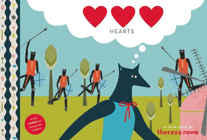 Hearts | Hardcover image - Graphic Novels - Image - Pop Weasel