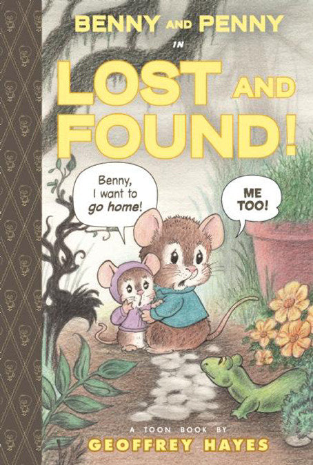 Benny and Penny in Lost and Found | Hardcover image - Graphic Novels - Image - Pop Weasel