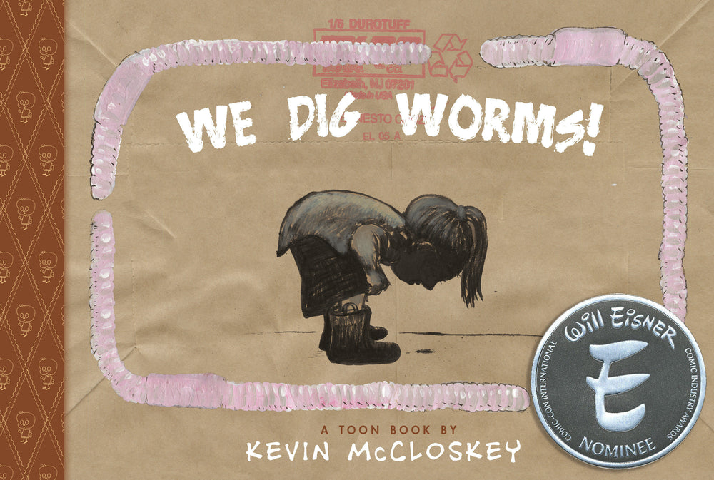 We Dig Worms! | Hardcover image - Graphic Novels - Image - Pop Weasel