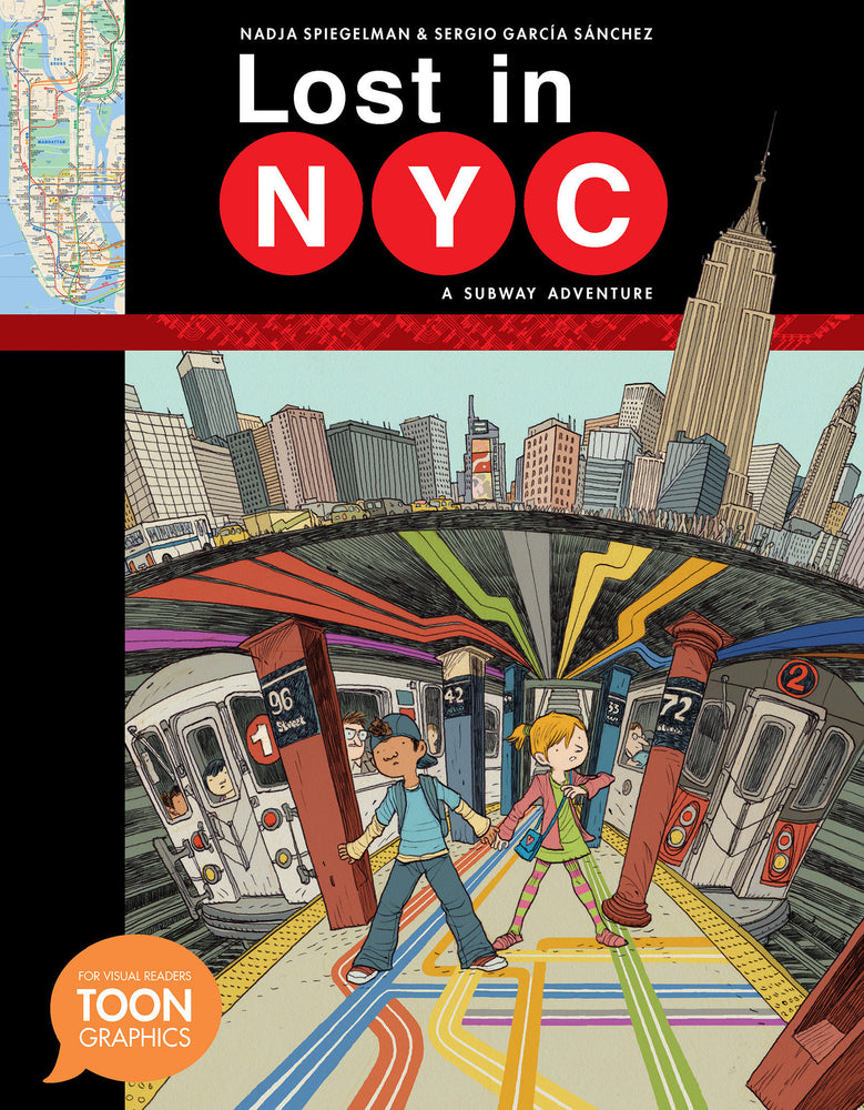 Lost in NYC: A Subway Adventure | Hardcover image - Graphic Novels - Image - Pop Weasel