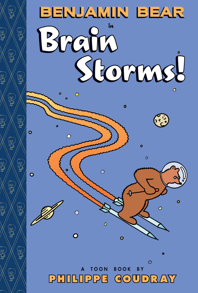 Benjamin Bear in Brain Storms! | Hardcover image - Graphic Novels - Image - Pop Weasel