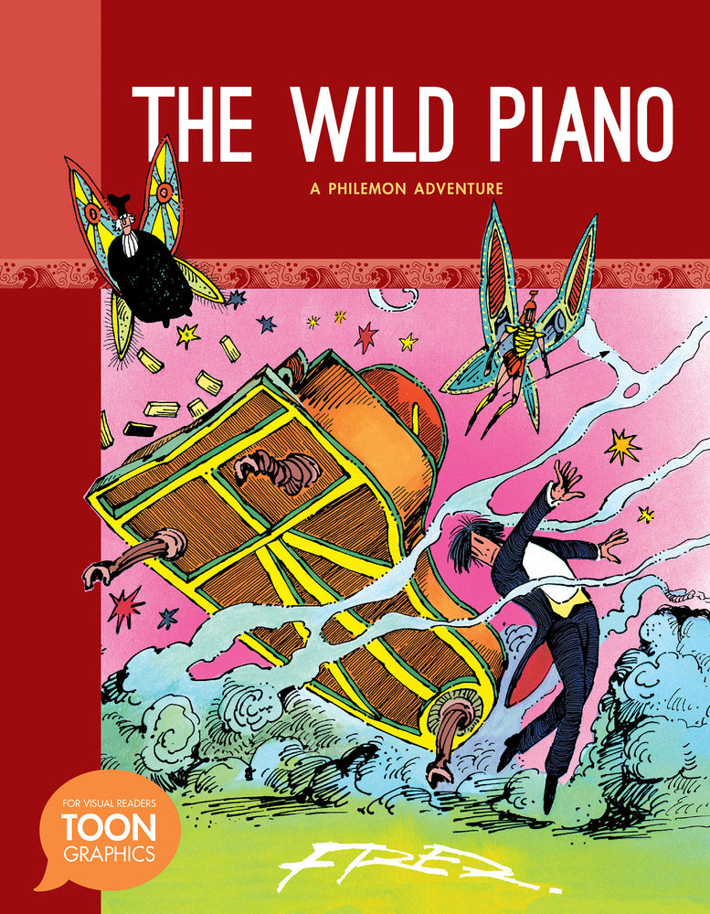 The Wild Piano: A Philemon Adventure | Hardcover image - Graphic Novels - Image - Pop Weasel