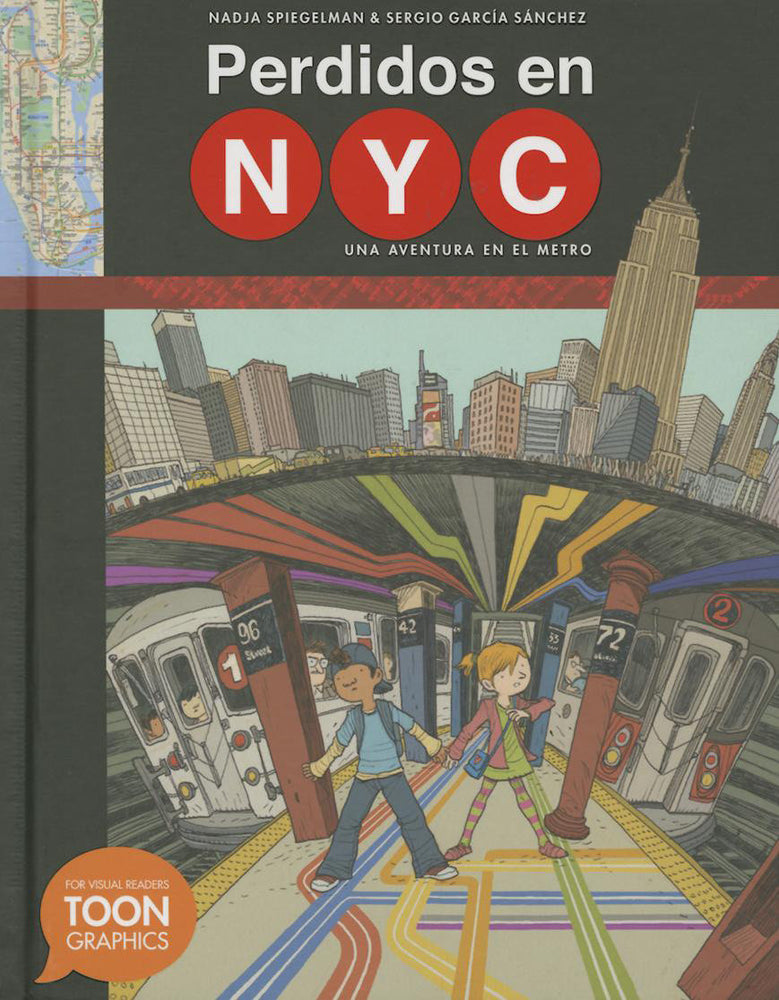 Perdidos en NYC: una aventura en el metro | Hardcover image - Graphic Novels - Image - Pop Weasel
