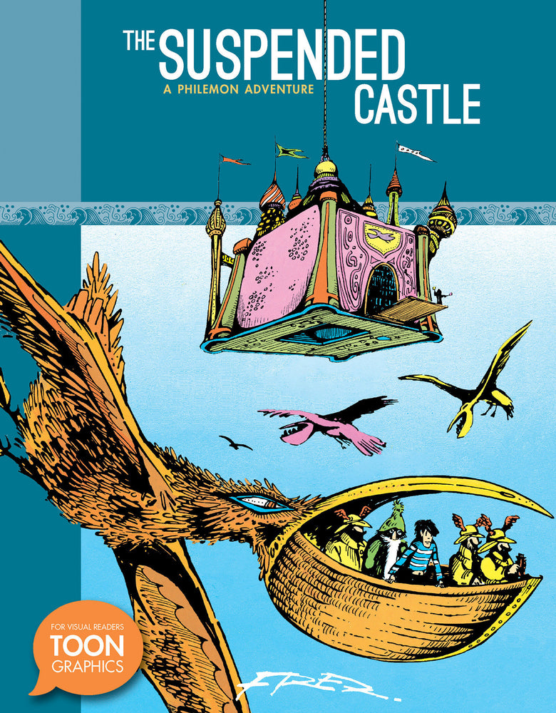 The Suspended Castle: A Philemon Adventure | Hardcover image - Graphic Novels - Image - Pop Weasel