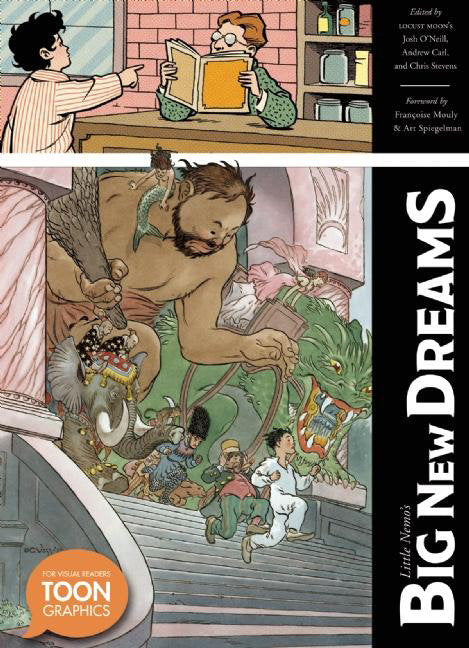 Little Nemo's Big New Dreams | Hardcover image - Graphic Novels - Image - Pop Weasel