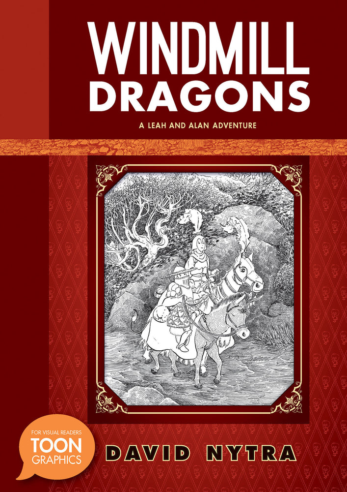 Windmill Dragons: A Leah and Alan Adventure | Hardcover image - Graphic Novels - Image - Pop Weasel