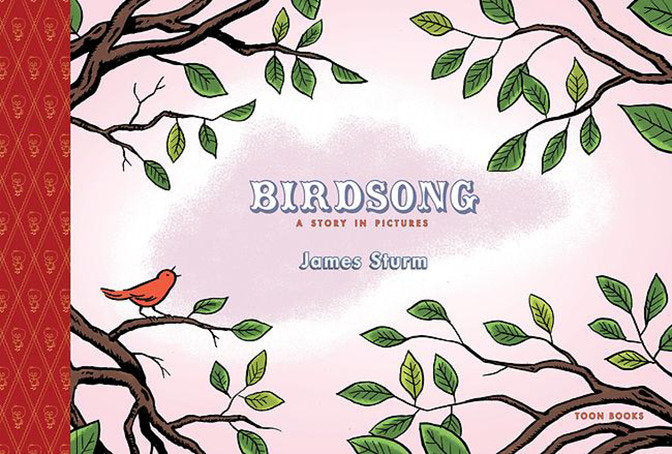 Birdsong: A Story in Pictures | Hardcover image - Graphic Novels - Image - Pop Weasel