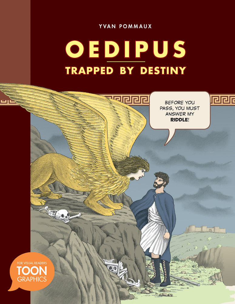 Oedipus: Trapped by Destiny | Hardcover image - Graphic Novels - Image - Pop Weasel