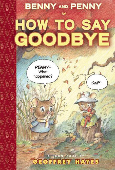 Benny and Penny in How To Say Goodbye | Hardcover image - Graphic Novels - Image - Pop Weasel