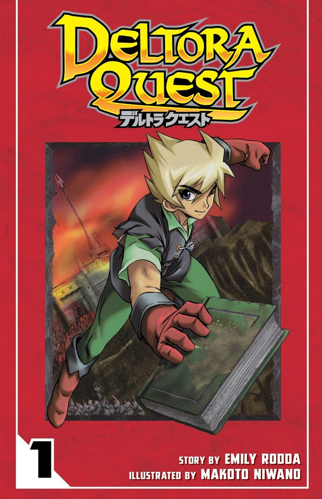 Deltora Quest 1 image - Manga - Image - Pop Weasel