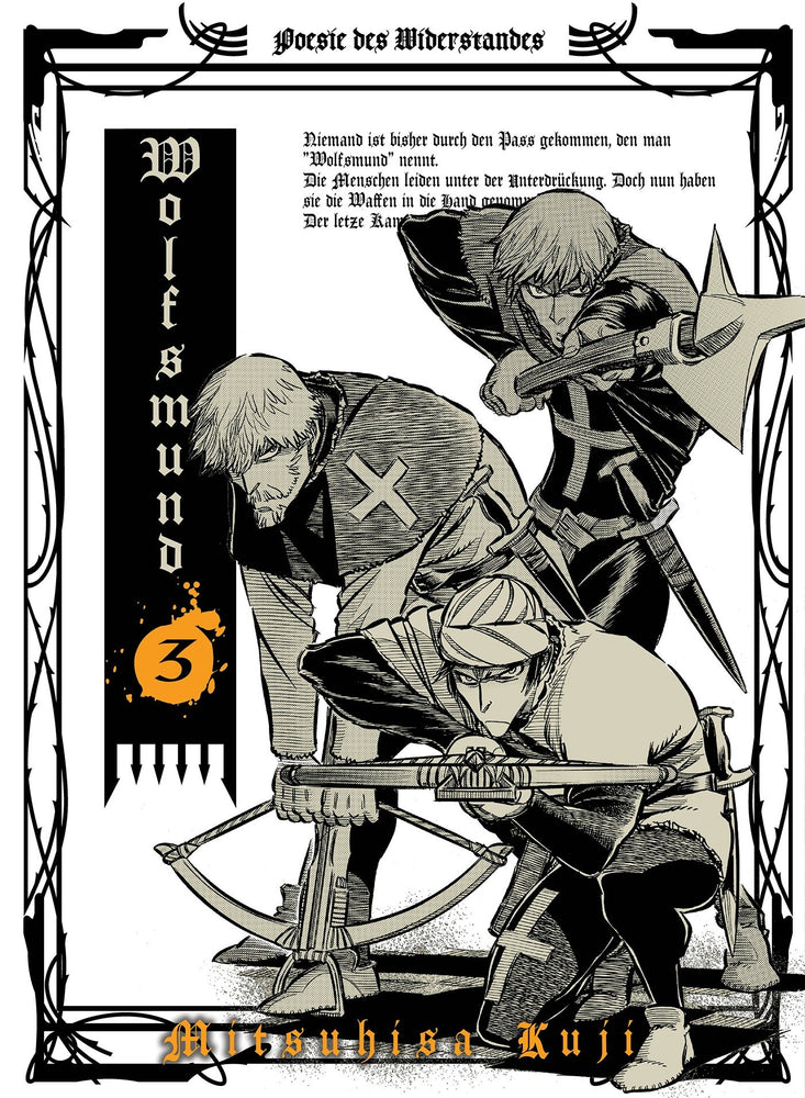 Wolfsmund 3 image - Manga - Image - Pop Weasel